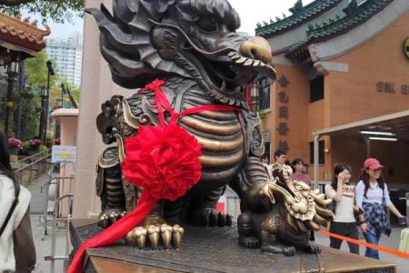 香港黄大仙庙签灵不灵