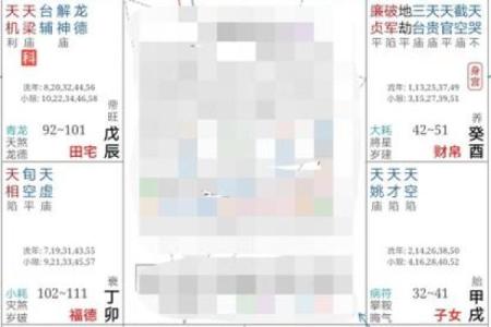 紫微斗数财运,紫微斗数财富分析