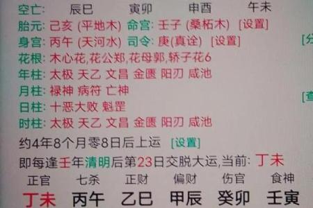 算命中星神是什么命格