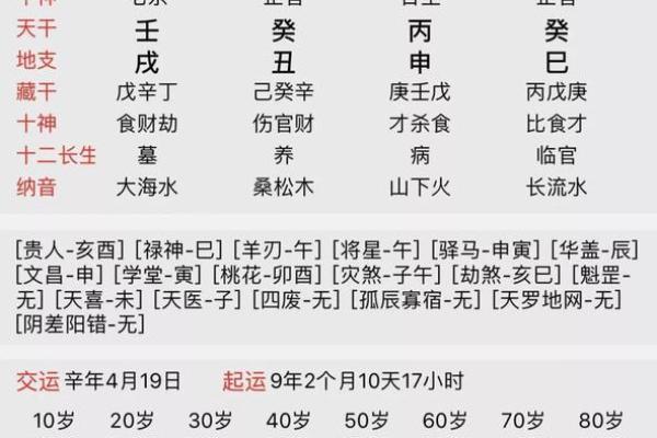 生辰八字排盘网站哪个好