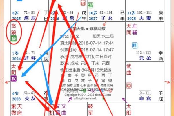 得禄紫微斗数 得禄啥意思？