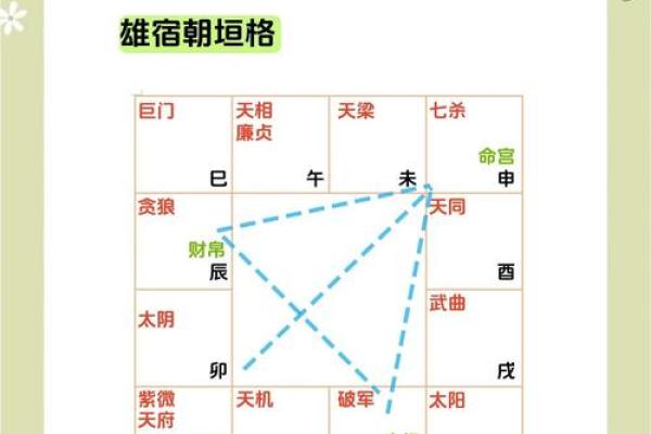 紫薇斗数大凶格局