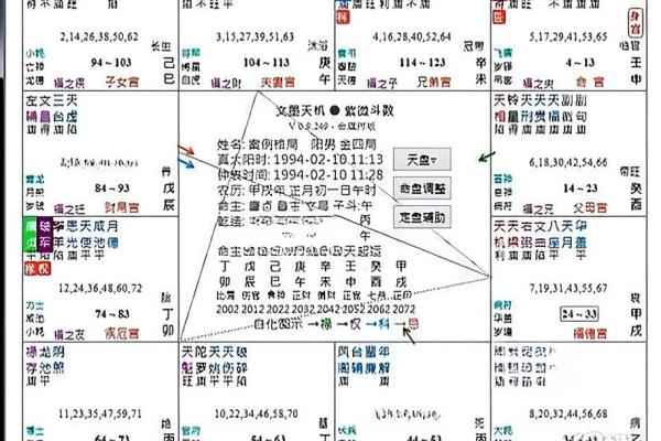 紫薇斗数大凶格局