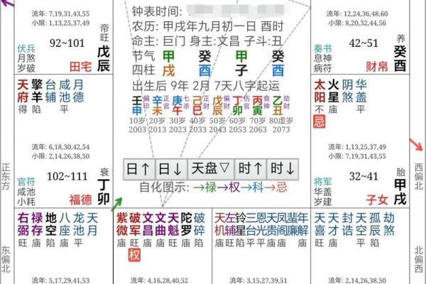 紫薇星化忌怎么看