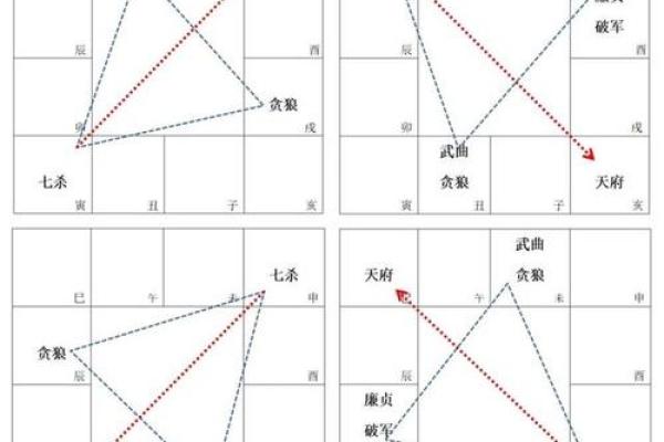 紫微斗数排盘解析,紫微十四主星七杀星