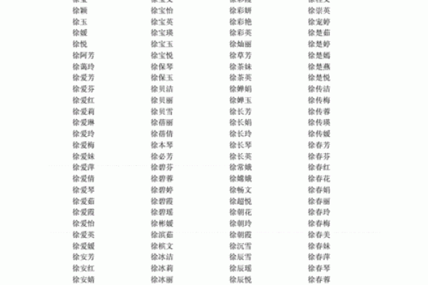徐姓男孩名字大全-徐姓男孩起名字大全-徐姓名字大全姓名