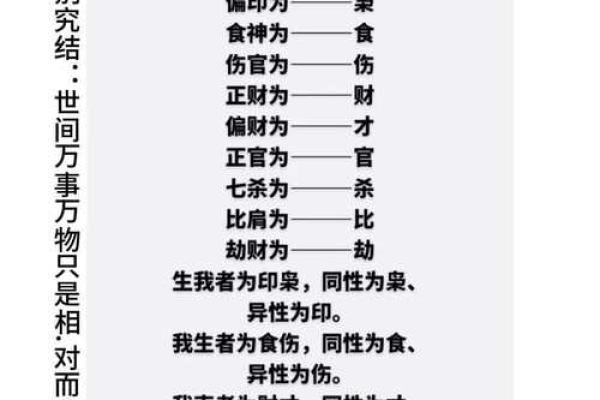 八字吉凶十神用法,克我者为官杀