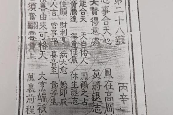 玄天上帝灵签第24签详解