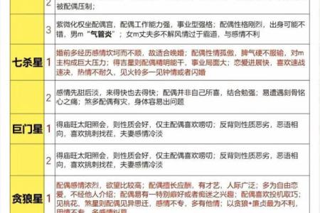 紫薇斗数星代表什么