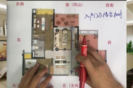 入户正对客厅会有什么风水影响