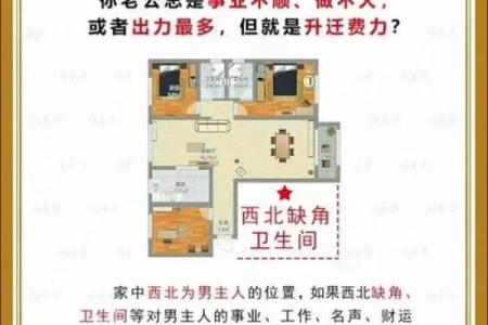 缺角的房子风水会怎样影响家庭成员的？