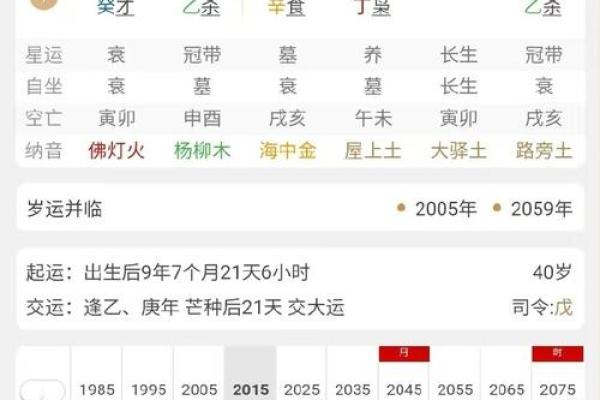 运程八字准吗