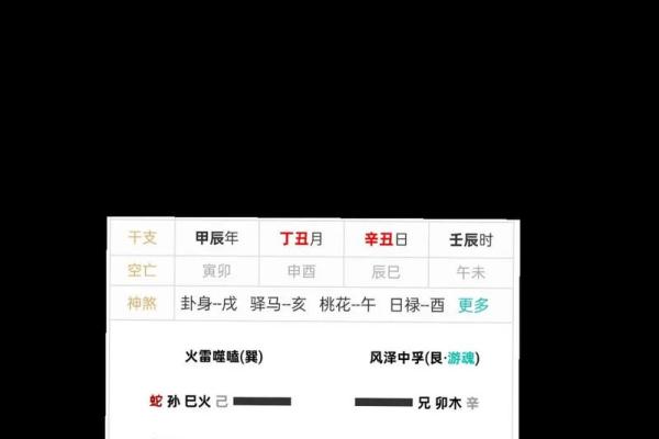运程八字准吗
