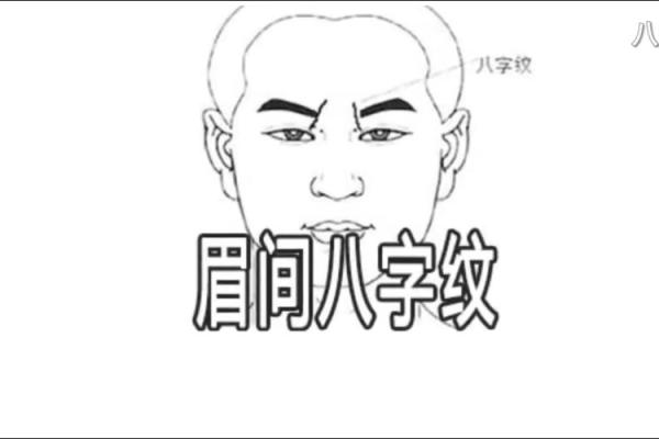 印堂八字纹的男人财运好吗