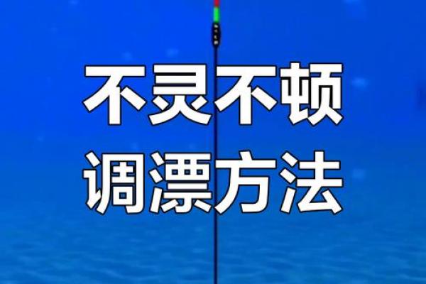 野钓，不调漂，就能让八字环刚触底，这是最适合野钓的状态