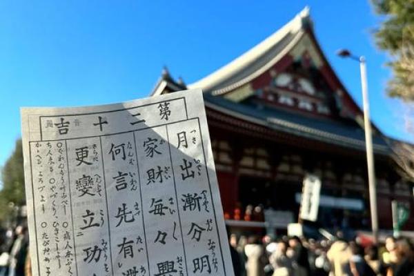 浅草寺灵签48