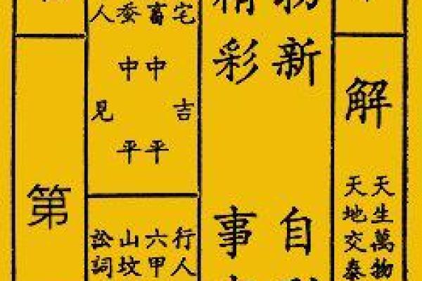 注生娘娘灵签解签30签