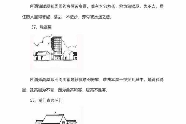 家居风水普及知识之住宅外面的光煞