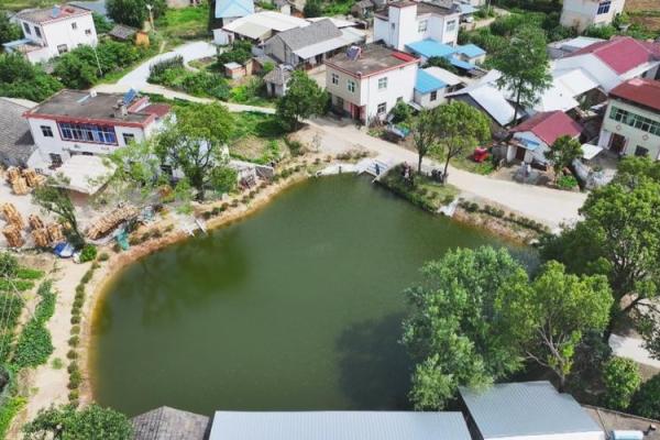 臭水塘房子风水讲究图片