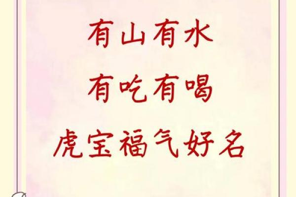 名字测试虎年吉凶打分