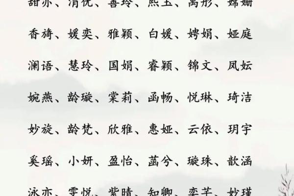 宋姓女孩名字大全-宋姓女孩起名字大全-宋姓名字大全姓名