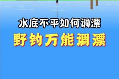 野钓，不调漂，就能让八字环刚触底，这是最适合野钓的状态