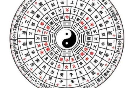 八卦中，如何用生辰八字测得终身命运？（占身命一）