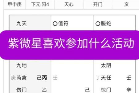 紫薇星是什么时辰