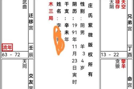 流年买车紫薇斗数