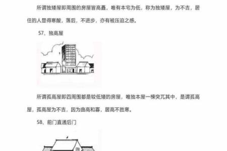 家居风水普及知识之住宅外面的光煞