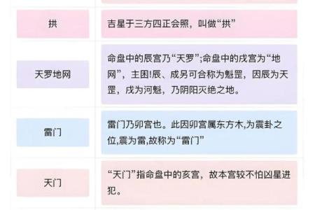 紫微斗数推广价值 紫微斗数专业术语？