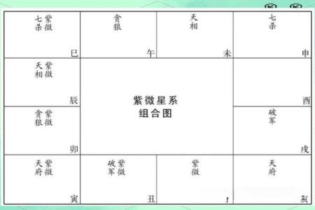 紫薇斗数星宿含义