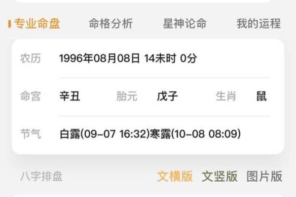 外表强势的八字女孩子命运