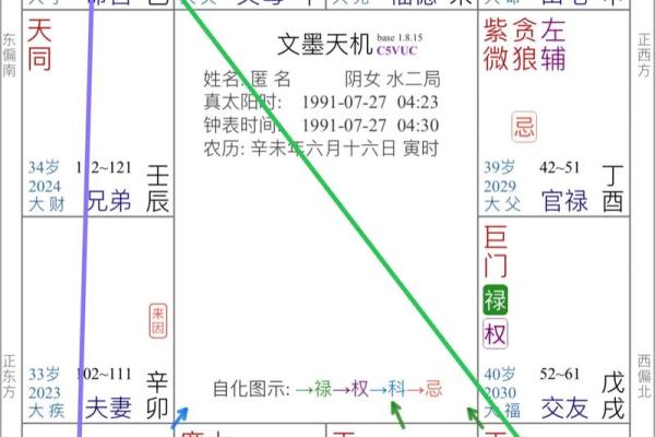 紫薇星系财富星星怎么看