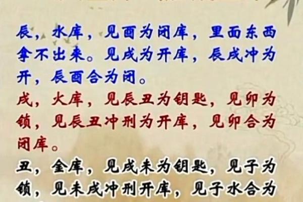 八字库是什么