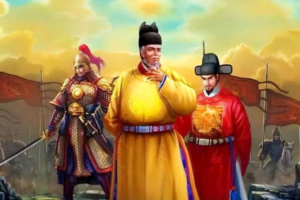 朱元璋街头算命：写了一个字惊现帝王相！