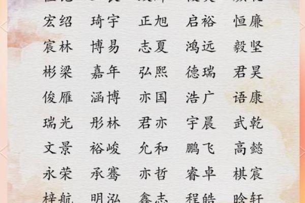 怎么给傍晚出生的属鼠男孩取名字姓名