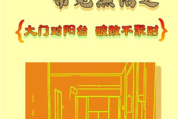 大门对大门的风水化解