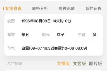 外表强势的八字女孩子命运