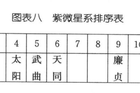 紫薇星系财富星星怎么看