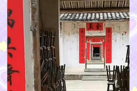 大门口前旧房子风水