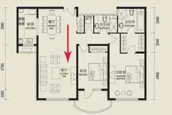 住宅风水讲究聚风藏气 这样的房子才能留住钱