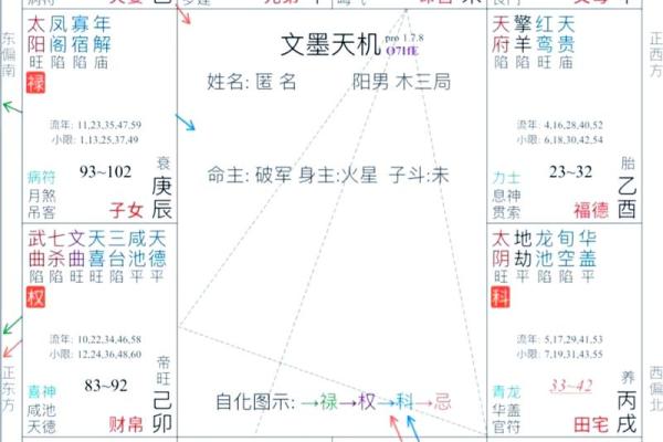 紫薇斗数太阳入命宫