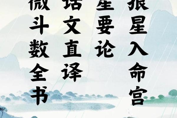 紫薇斗数太阳入命宫