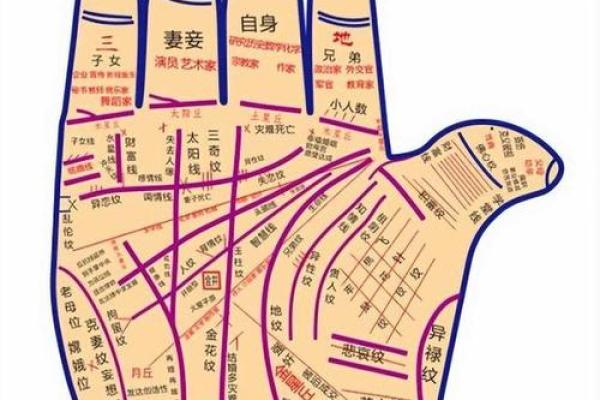 手纹线图解大全男人手相 男人算命看左手还是右手