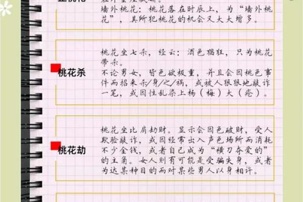 四柱坐桃花_八字命理有桃花的特征 四柱坐桃花_八字命理有桃花的特征