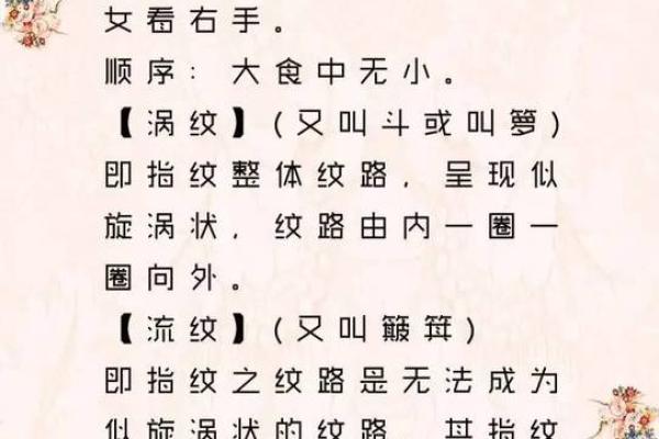 详细分析：手掌中的指纹预测算命，快来算算你的运势如何！