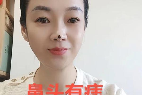算命中鼻头大好吗