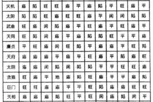 天空紫薇斗数