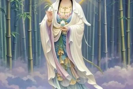 观音菩萨开财库日祈福求财运，获得好运气